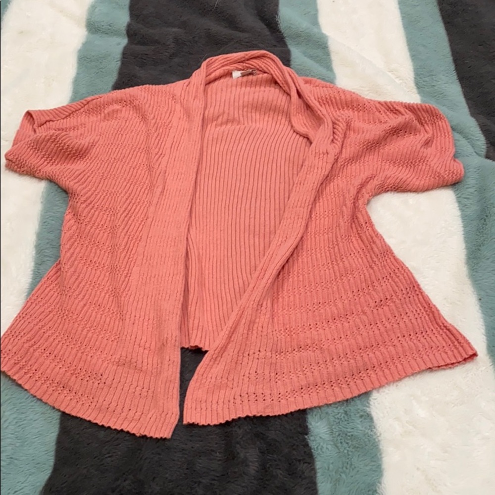 Pink Cardigan